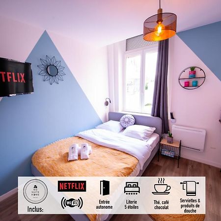 Ng Suitehome - Lille I Roubaix Euroteleport I Gambetta - Netflix & Wifi Exterior foto