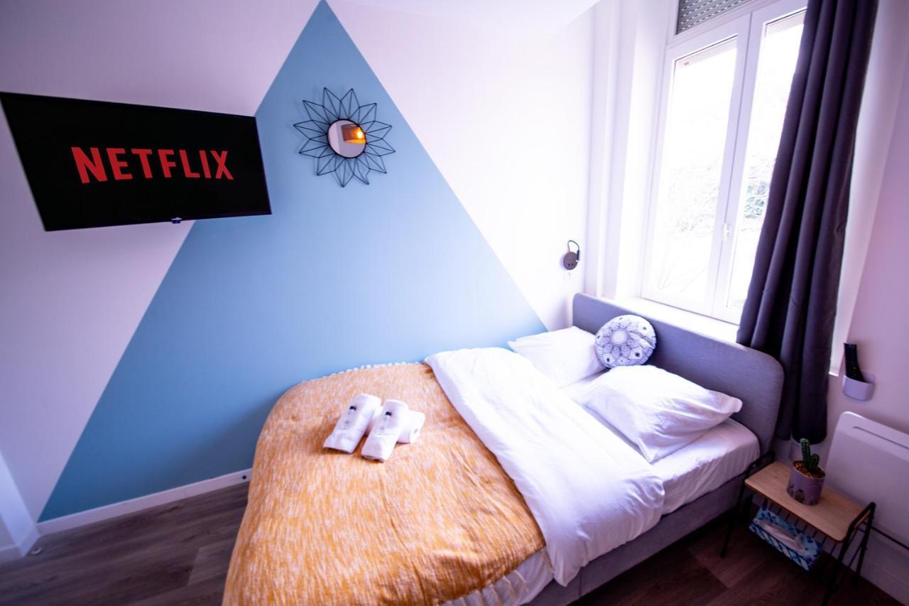 Ng Suitehome - Lille I Roubaix Euroteleport I Gambetta - Netflix & Wifi Exterior foto