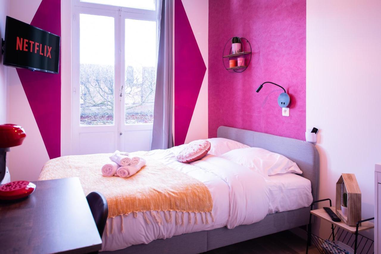 Ng Suitehome - Lille I Roubaix Euroteleport I Gambetta - Netflix & Wifi Exterior foto