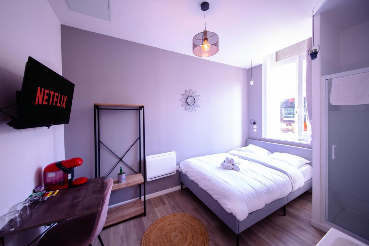 Ng Suitehome - Lille I Roubaix Euroteleport I Gambetta - Netflix & Wifi Exterior foto