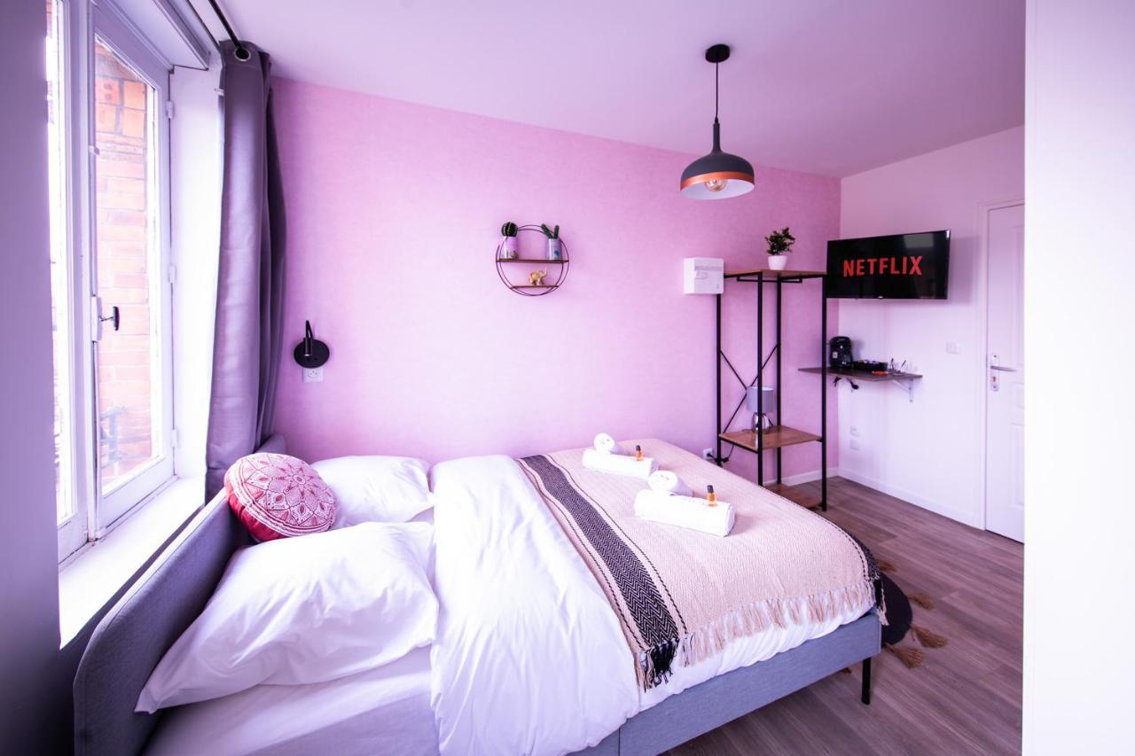 Ng Suitehome - Lille I Roubaix Euroteleport I Gambetta - Netflix & Wifi Exterior foto