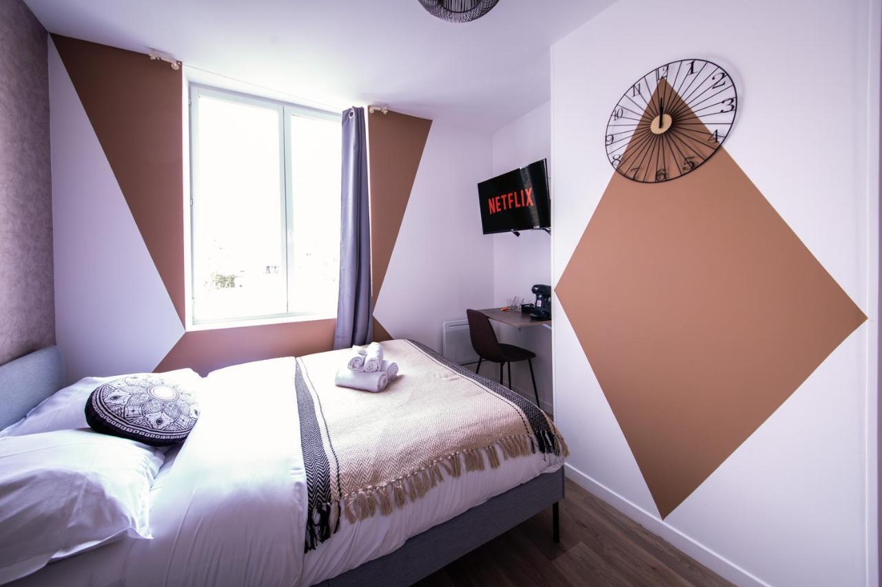 Ng Suitehome - Lille I Roubaix Euroteleport I Gambetta - Netflix & Wifi Exterior foto
