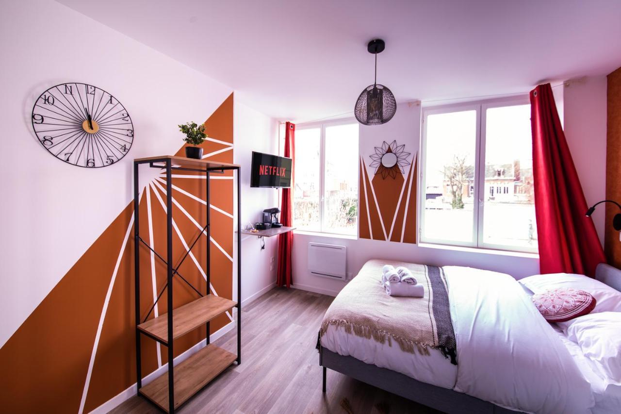Ng Suitehome - Lille I Roubaix Euroteleport I Gambetta - Netflix & Wifi Exterior foto